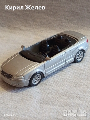 Метална количка AUDI A4 много красива за КОЛЕКЦИЯ ДЕКОРАЦИЯ 34180, снимка 3 - Колекции - 53560767