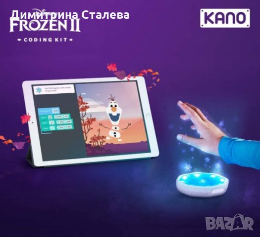 Комплект за кодиране Kano Disney Frozen 2, снимка 7 - Образователни игри - 35753922