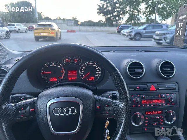 Продавам Audi A3 2.0TDI 140 DSG!, снимка 17 - Автомобили и джипове - 56277431