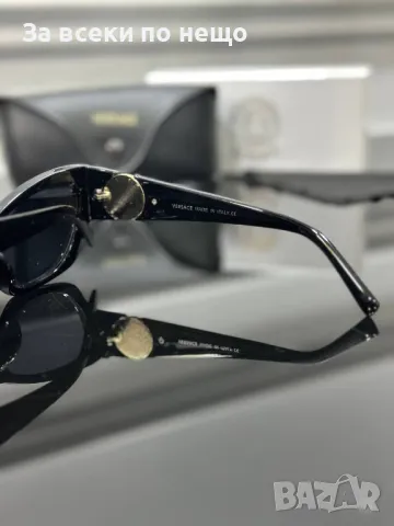 Versace Слънчеви Очила С UV400 Защита С ПОДАРЪК🎁Калъф Версаче - Различни Цветове Код E77, снимка 9 - Слънчеви и диоптрични очила - 50229350