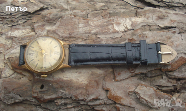 ЧАСОВНИК "MAUTHE" 17 RUBIS CONTRACHOK 610-GERMANY, снимка 3 - Мъжки - 44559620