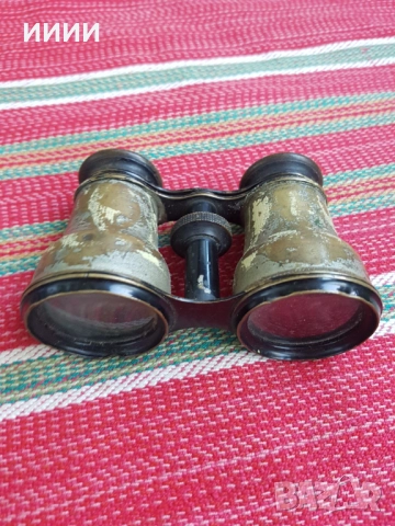 Военен бинокъл , снимка 2 - Антикварни и старинни предмети - 52263863