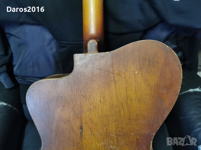 Стара китара Kremona 60-70 години, снимка 13 - Китари - 41083412