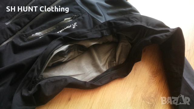 Revolution Race Silence ProShell Jacket размер 52 / L яке водонепромокаемо - 1873, снимка 12 - Якета - 53099788