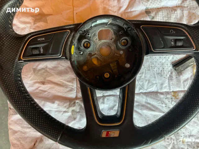 трилъчев волан audi a4 b9 audi a5 audi q5 s-line ауди а4 ауди а5 ауди а6 ауди а7 