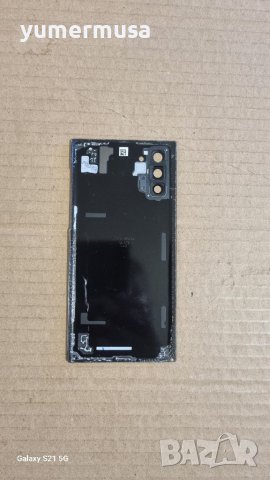 Galaxy Note 10-оригинален заден капак , снимка 2 - Резервни части за телефони - 41706273
