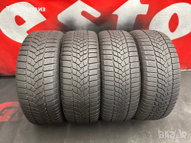 205 55 16, Зимни гуми, Firestone WinterHawk3, 4 броя, снимка 3 - Гуми и джанти - 52182652