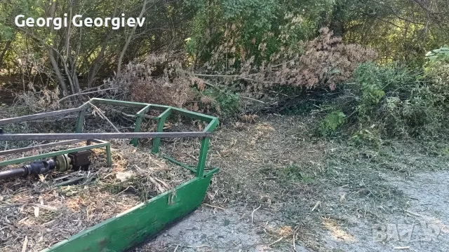 Мулчер шредера услуги , снимка 3 - Селскостопанска техника - 56046994