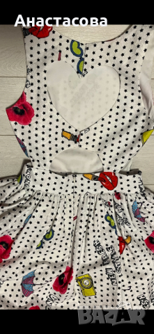 Сладка рокля Junona, xs размер, снимка 7 - Рокли - 36438723