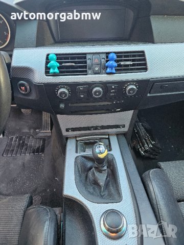 На части БМВ Е60 530д 231 коня / BMW E60 530d 231hp, снимка 10 - Автомобили и джипове - 42157612