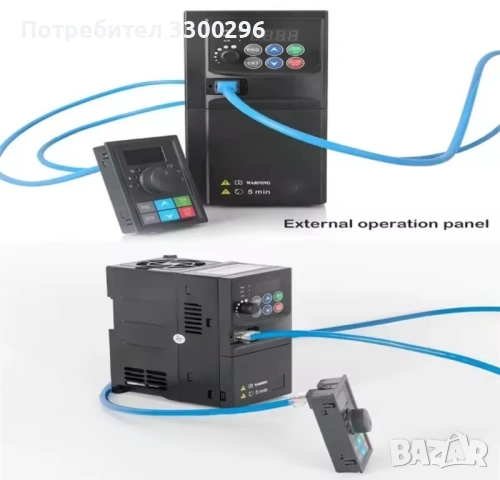 Честотно инверторно управление 0.75 kw, снимка 2 - Други машини и части - 52955434