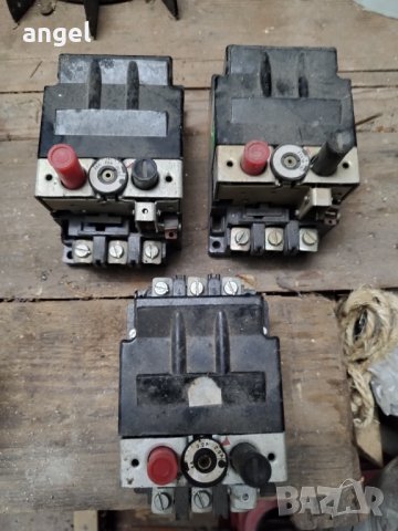 Моторни защити , снимка 3 - Резервни части за машини - 39490515