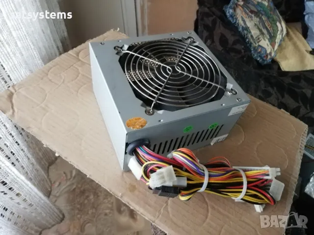 Компютърно захранване 500W PMHE P4-500W 120mm FAN , снимка 10 - Захранвания и кутии - 47961394