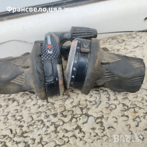 Команди 27 скорости за велосипед колело sram xo, снимка 3 - Части за велосипеди - 40083038
