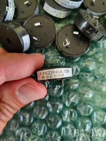 Пиезо зумер LF-PE22P40A-10B - 29 броя! PIEZOELECTRIC BUZZER FOR EXTERNAL DRIVE, снимка 1