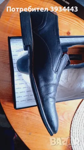 Мъжки обувки тип мокасина, снимка 2 - Мокасини - 49182125