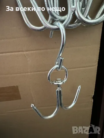 Неръждаема касапска кука Н8, Н10, снимка 2 - Други машини и части - 47861906