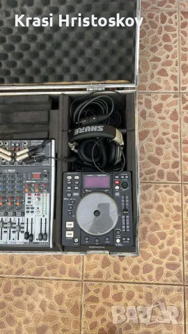 пулт Beringer mod xenyxx1622 и cd Denon mod DN-S1200, снимка 3 - Ресийвъри, усилватели, смесителни пултове - 49424262