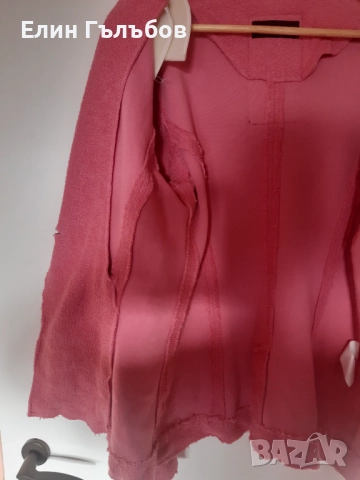 Жилетка PJ, II PAUSE JEANS, дамска L размер, снимка 10 - Жилетки - 52822180