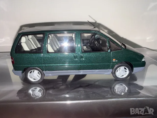 Citroen Evasion Hachette 1:24, снимка 8 - Колекции - 55772429