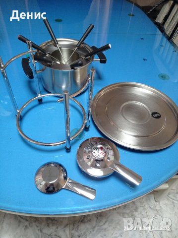 Фондю немско инокс 603, снимка 2 - Прибори за хранене, готвене и сервиране - 39038996