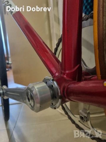 colnago master crono pista часовникарска рогатка, бегач , снимка 15 - Велосипеди - 50678664