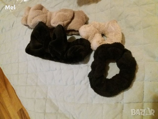 Ленти за коса и скрънчета