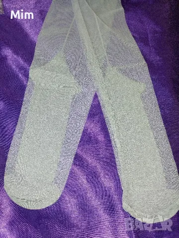 Anne D'Ales  Чорапогащник в сиво с ръб отзад , снимка 6 - Бельо - 48595752