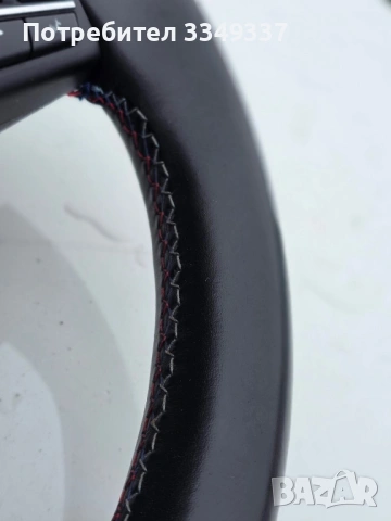 Оригинален М-Волан за BMW 5-та серия (F10 / F11) – 2012г., снимка 7 - Аксесоари и консумативи - 53530412