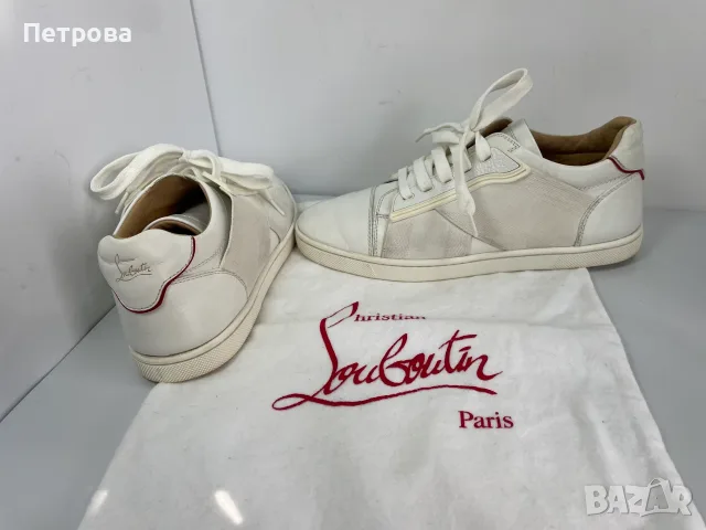 маратонки Christian Louboutin 36.5 Оригинал