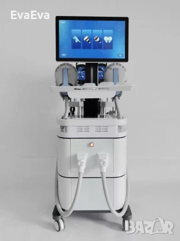 Машина за криотерапия, EMS, кавитация и радиочестотен лифтинг , снимка 2 - Козметични уреди - 50787996