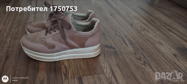 Дамски сникърси от Punto, снимка 3 - Дамски ежедневни обувки - 41098995