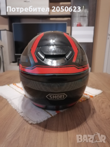 Каска shoei gt-air , снимка 5 - Аксесоари и консумативи - 44672351