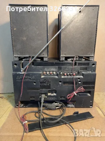 SONY CFD-444S мини уредба made in Japan , снимка 3 - Аудиосистеми - 49751899