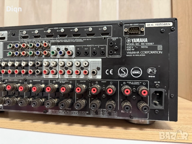 Yamaha RX-V2067, снимка 9 - Ресийвъри, усилватели, смесителни пултове - 51687978