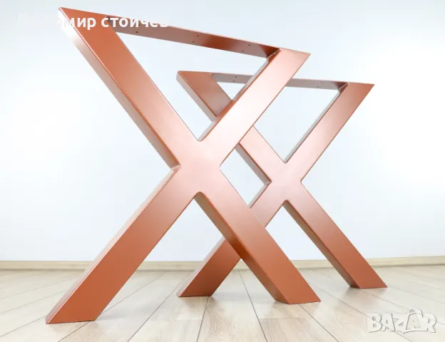 Метални крака за маса, трапезна маса, бюро, снимка 9 - Бюра - 47699110