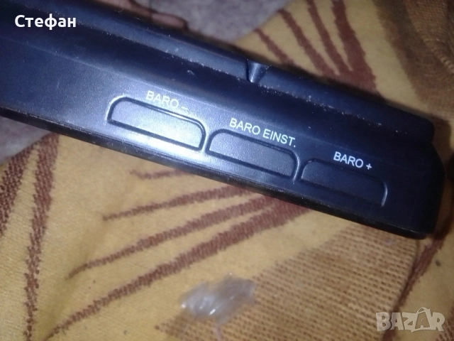 часовник аларма термометър календар атмосферното налягане , снимка 8 - Друга електроника - 51685954