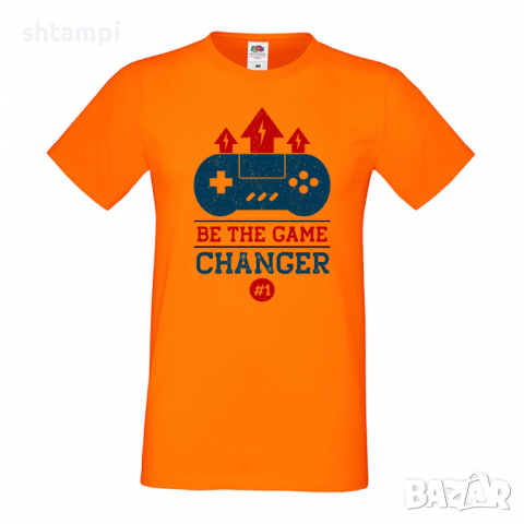 Мъжка тениска Be The Game Changer, снимка 8 - Тениски - 36193061