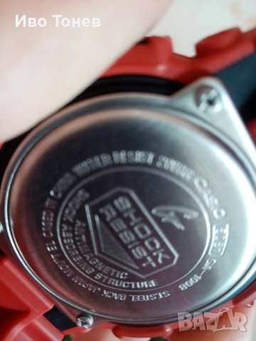      CASIO. GA-100.B.                                            , снимка 7 - Мъжки - 53132140