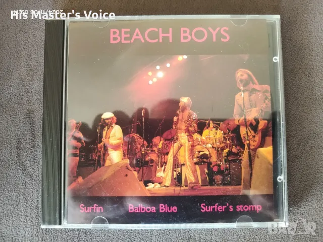 Beach Boys - Surfin - Balboa blue - Surfer's stomp. CD, снимка 1 - CD дискове - 48220337