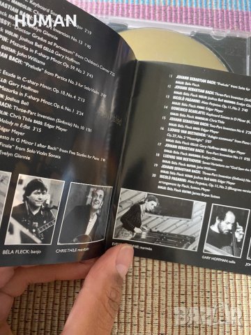 Chick Corea - Bela Fleck, снимка 16 - CD дискове - 41905167