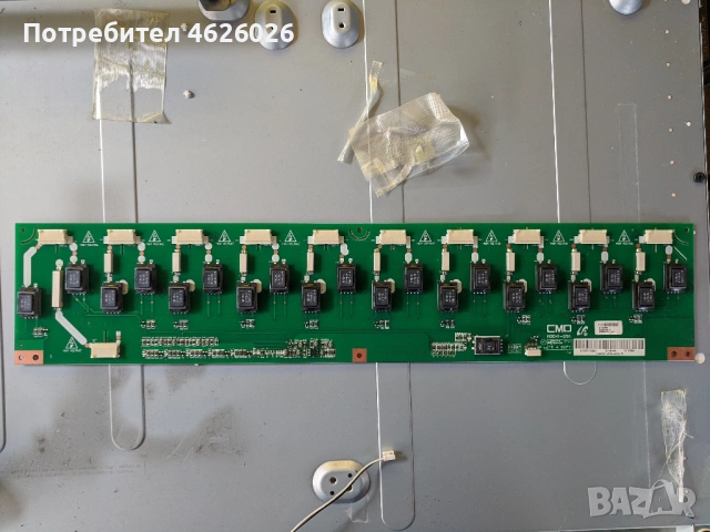 SAMSUNG LE40N87BD-BN41-00813E-MP1.0-IP-40STD CCFL REV1.1-V400H1-C03, снимка 11 - Части и Платки - 53288846