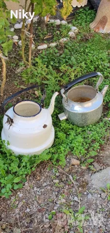 Стари чайници от соца 