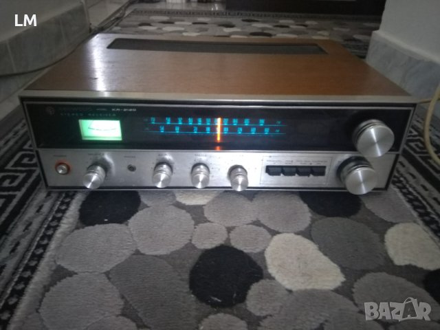 KENWOOD.KR-2120.receiver, снимка 2 - Ресийвъри, усилватели, смесителни пултове - 40527533