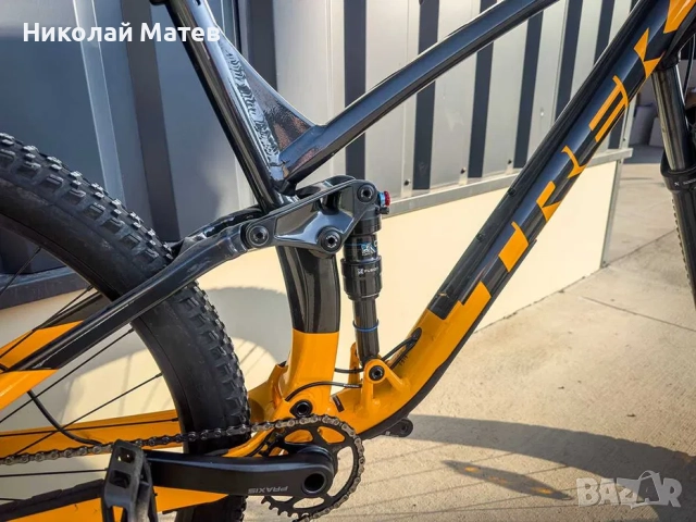 TREK FUEL EX 5 DEORE Lithium Grey/Marigold XL, снимка 5 - Велосипеди - 52199363