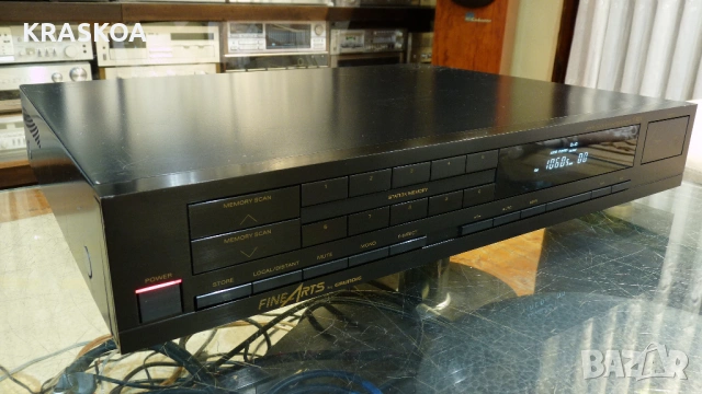 GRUNDIG FINE ARTS T-904 - 70 Евро, снимка 5 - Ресийвъри, усилватели, смесителни пултове - 53726610