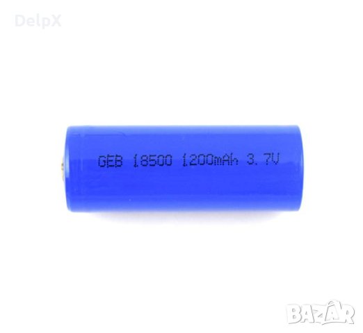 Акумулаторна батерия TY 3,7V 1200mAh 18500 Li-ion, снимка 1