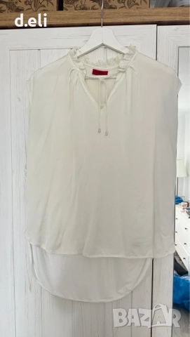 BOSS Original 100% Коприна Size L-XL  , снимка 4 - Палта, манта - 51762536