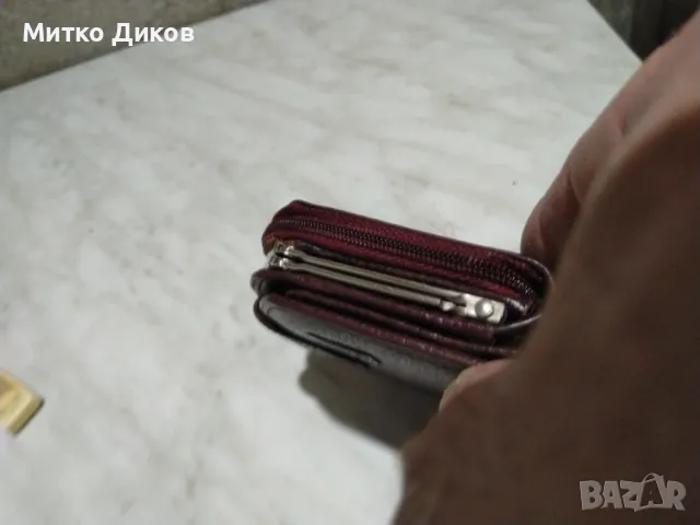 Женско марково портмоне Хорсе империал ново 105х100мм, снимка 4 - Портфейли, портмонета - 49227561
