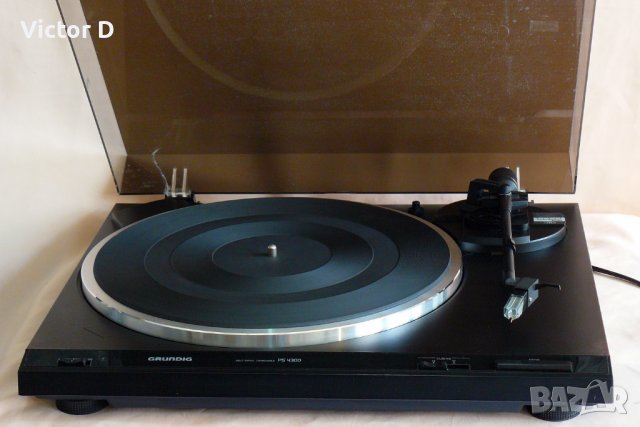 GRUNDIG PS 4300 - Грамофон , снимка 6 - Грамофони - 42523421